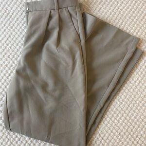Abercrombie & Fitch Tan Trousers
